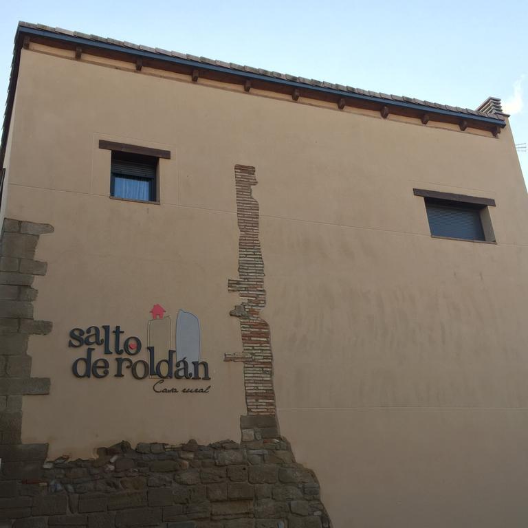 Casa Salto De Roldan Pensionat Apiés Eksteriør billede