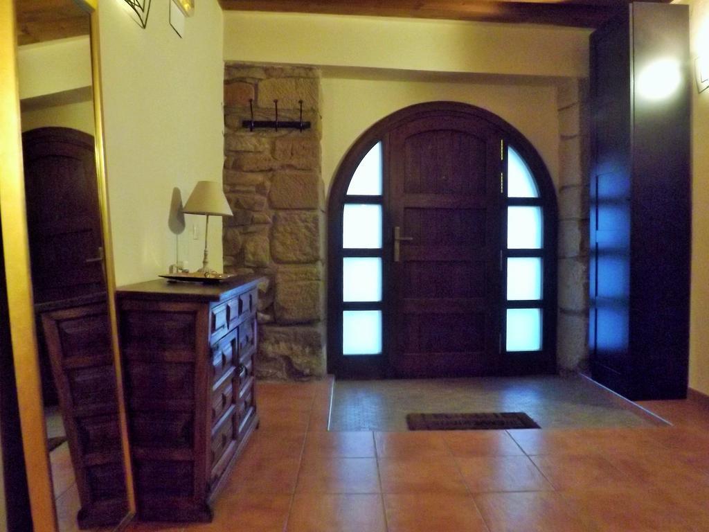 Casa Salto De Roldan Pensionat Apiés Eksteriør billede